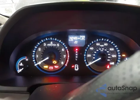 2011 Honda Odyssey Ex-L from USA, damaged, VIN 5FNRL5H6XBB094025